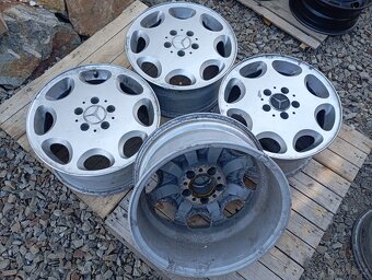 16" alu kola, disky na Mercedes Benz - 7