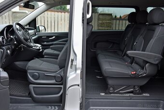 Mercedes V 250d LONG NAVI,LED,8SED,VÝHŘEV,KLIMA,TAŽNÉ,DPH,ČR - 7