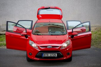 FORD FIESTA 1.25 (klima, nízký nájezd, park. senzory) - 7