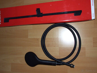 RAVAK 974.20 Sprchová tyč, hadice hlavice, Black Matt - NOVÁ - 7
