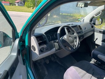 VW Transporter T5 2.0tdi 103kw, LONG verze, 9.míst - 7
