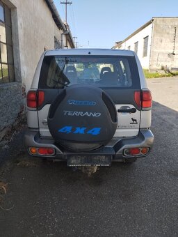 NISSAN Terrano - náhradní díly - 7