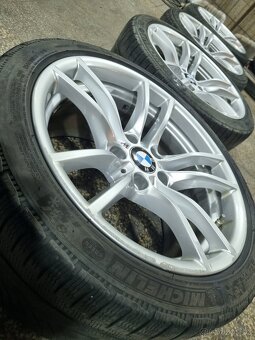 Original BMW Alu kola Styling 640M 5x120 R18 Dvourozměr - 7