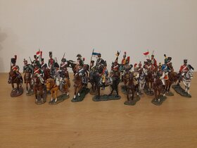 Del Prado. 1:32 figurky. Cínový vojáček. Napoleón - 7