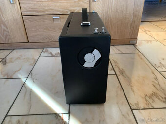 Braun stanice T 1000 CD přijímač Black World - 7