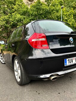 Prodám BMW E87 116i, 90KW. EDITION Paket - 7