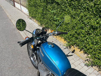 Suzuki T500, r.v. 1975 s TP - 7
