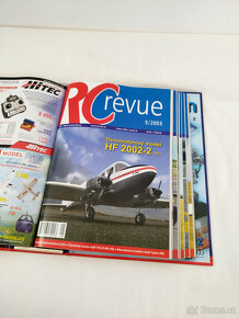 RC revue 1-12/2003 všech 12 dílů sběratelská sada - 7