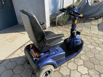 Tříkolový elektrický skútr pro seniory - 7