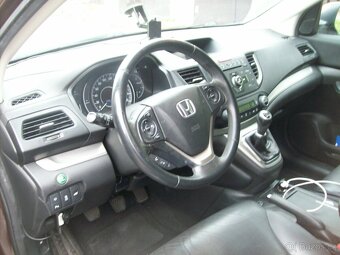 Honda CR-V 2.2 i-DTEC 110kW Executive 4x4 ČR - 7