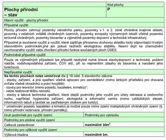 Pozemek na tinyhouse Borová Lada 8894m2 levně - 7