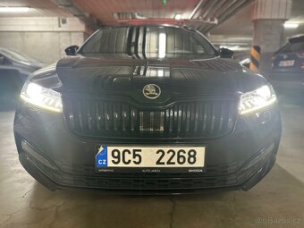 Škoda Superb Combi 2.0 TSI DSG 4x4 Sportline - 7