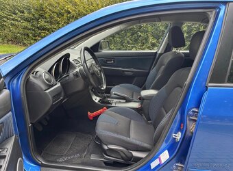 MAZDA 3 2.0 110 KW JEN 107000 KM - BENZÍN - 7