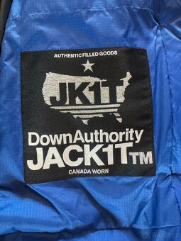 Panská péřová bunda JK1T, vel.M - 7