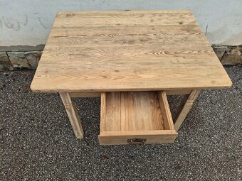 Starožitný hospodský stůl - 7