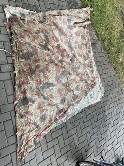 Německá helma,ww2,batoh,celta,maska,brýle,opasek - 7