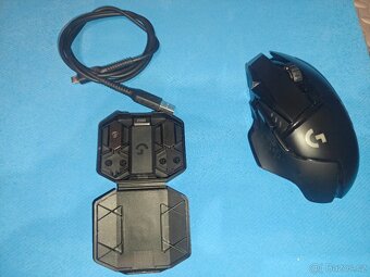 Logitech G915 + G502 Lightspeed + POWERPLAY - 7