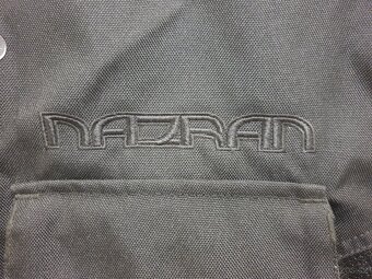 Nová textilní vesta zn. Nazran,  vel 4XL - 7