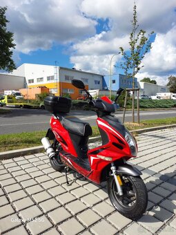 Prodám skúter Yuki Fairy 125 - 7