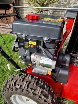 Sněhová fréza MTD 66 - 7