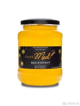 Marmeláda z černého rybízu – 80% ovoce, 20% květového medu - 7