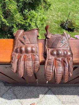 Prodám helmu na moto NOLAN + rukavice na moto - 7