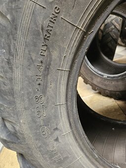 Traktorové stavební pneu 16,9-28 Seha - 7