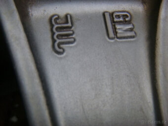 Alu sada disky kola originál Opel GM 5x110 6,5Jx16 ET39 - 7