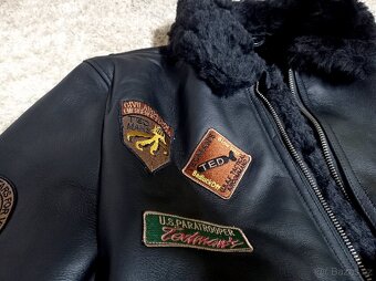 NOVÁ zimní bunda Copersian z ovčí kůže - XL a 2XL - 7