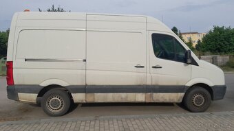 VW Crafter Chlazení / Topení - 7