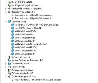 Odolný Panasonic Toughbook CF-52,CPU P8400,SSD 240GB,RAM 4GB - 7