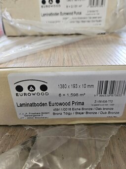 Plovoucí podlaha laminátová - 7