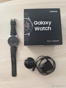 Prodám Samsung Galaxy Watch 46mm - 7