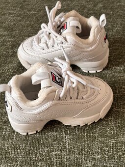 Botičky značky Fila,vel.22 - 7