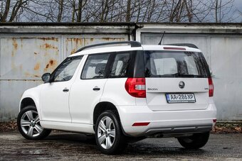 Škoda Yeti 1.2 TSI Active 109000km - 7