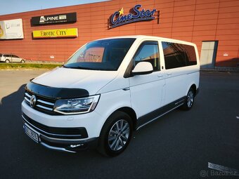 VW T6 Multivan PanAmericana 2.0BiTDI,4Motion,DSG,1.maj, DPH - 7