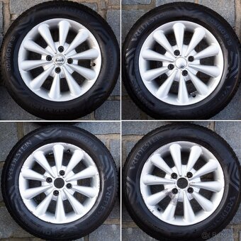 Celoroční pneumatiky 205/60 R15 s ALU disky 7Jx15H2 - 7