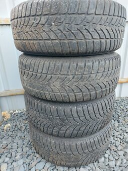zimní sada alu kol bmw r16 5x120 - 7