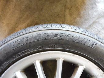 Prodám orig.16" litá kola s celo.r. pneu. na ALFA ROMEO 156 - 7