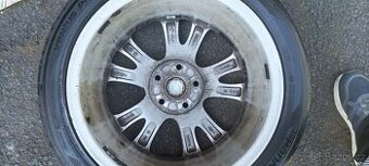 Prodam orig. disky Skoda 7,5 J x 17 H2 / 225/45/R17 - 7