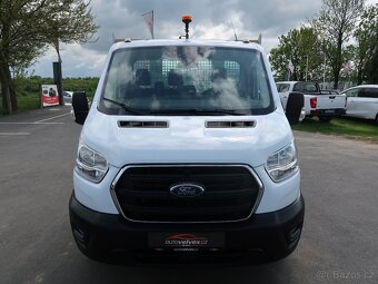 Ford Transit 2.0TDCi,125kW,Sklápěč,37tkm,DPH - 7