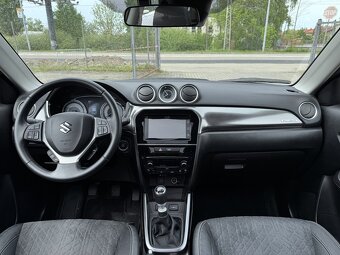 Suzuki Vitara, 1.4T 103 kW 4x4 navi. serviska - 7