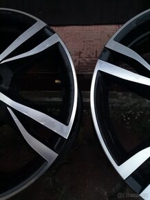 Alu disky - MAK Stockholm 7x17 5x108 ET50 ice black - 7
