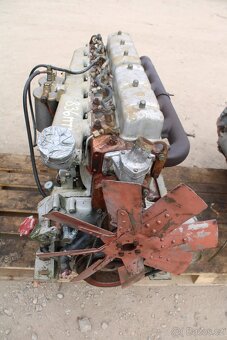 Zetor 12145 12111 motor zánovní výborný stav záruka - 7