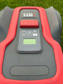 Robotická sekačka RoboUP - GPS, RTK, AI bez potřeby kabelů - 7