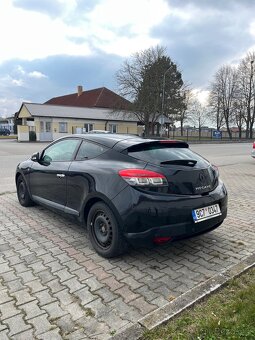 Renault Megane coupe 1.4i 96kw, rv. 2010, najeto 122tis. - 7