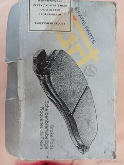 Brzdové destičky - 7