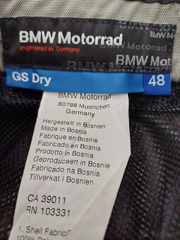 Textilní kombinéza BMW GS Dry - 7