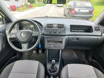 Škoda Fabia II 1,2htp pouze 40TKM - 7