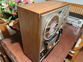 Kvadrofonní kotoučový magnetofon AKAI 1730D-SS -SLEVA - 7